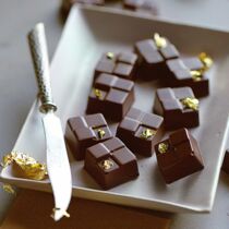 Honig-Mohn-Pralinen Honig-Mohn-Pralinen