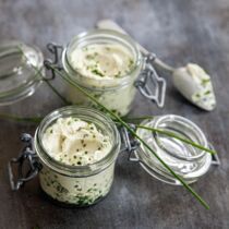 Cashew-Frischkäse Cashew-Frischkäse