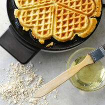 Haferflockenwaffeln Haferflockenwaffeln