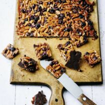 Cranberry-Florentiner Cranberry-Florentiner