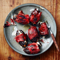 Gewickelte Leckerbissen - Pastırma-Datteln