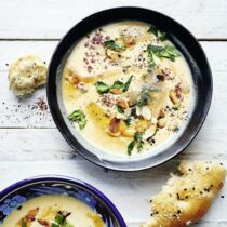 Teltower-Rübchen-Çorbası Teltower-Rübchen-Çorbası