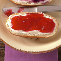 Rotes Johannisbeergelee Rotes Johannisbeergelee