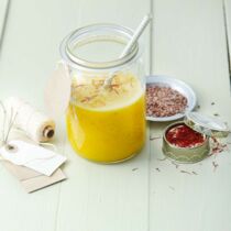 Safran-Ananas-Smoothie Safran-Ananas-Smoothie