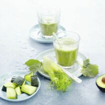 Fenchel-Smoothie mit Dill und Giersch Fenchel-Smoothie mit Dill und Giersch