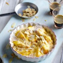 Gratinierte Pfirsiche Gratinierte Pfirsiche