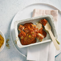 Currywurst mit Sauce Currywurst mit Sauce