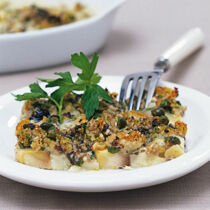 Champignons puttanesca