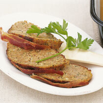 Hackbraten aus dem Ofen Hackbraten aus dem Ofen