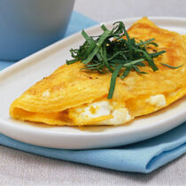 Ricotta-Omelett Ricotta-Omelett