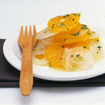 Orangen-Zwiebel-Salat