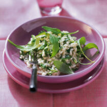 Rucola-Risotto