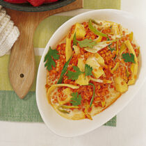 Linsencurry mit Ananas Linsencurry mit Ananas