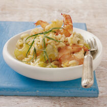 Garnelenrisotto Garnelenrisotto