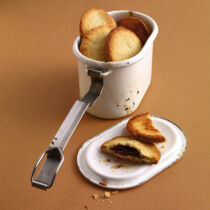 Espresso-Mandel-Kekse