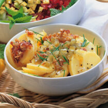 Kartoffelsalat mit Speck