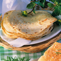 Mexikanische Weizen-Tortillas Mexikanische Weizen-Tortillas