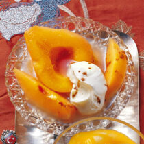 Gedünstete Quitten mit Mascarpone Gedünstete Quitten mit Mascarpone