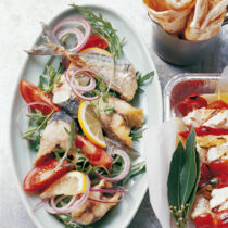 Gebratener Bonito Gebratener Bonito