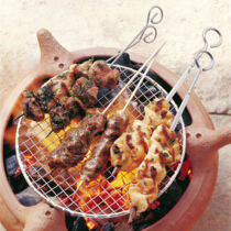 Lammspieße vom Grill Lammspieße vom Grill