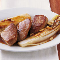 Filet mit Chicorée Filet mit Chicorée