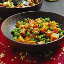 Erbsen-Möhren-Gemüse Erbsen-Möhren-Gemüse