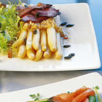 Spargel mit Kernöl Spargel mit Kernöl