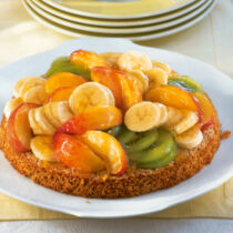 Kernige Obsttorte Kernige Obsttorte