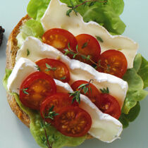 Camembert-Brötchen Camembert-Brötchen