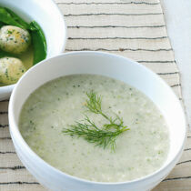 Fenchel-Minze-Suppe