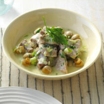 Kalbsragout mit Fenchel Kalbsragout mit Fenchel