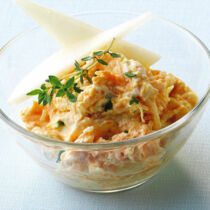 Birnen-Möhren-Frischkäse Birnen-Möhren-Frischkäse