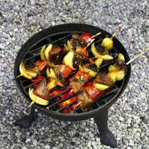 Kalbsleberspieße Berliner Art