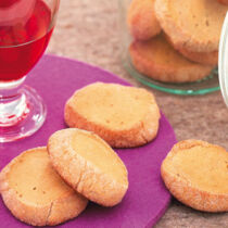Anis-Rotwein-Plätzchen