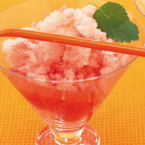 Grapefruit-Granita