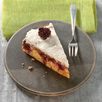 Dinkel-Brombeer-Torte