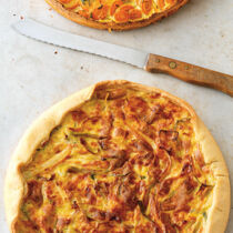 Lauch-Käse-Quiche