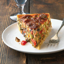 Ratatouille-Quiche Ratatouille-Quiche