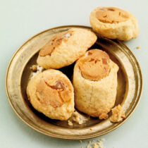 Ingwer-Marzipan-Bissen