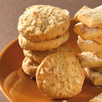 Hafer-Ingwer-Cookies Hafer-Ingwer-Cookies