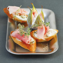 Crostini aus der Provence