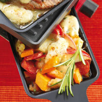 Chorizo-Apfel-Pfännchen