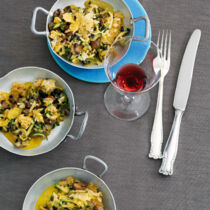 Gebratener Reis mit Gemüse Gebratener Reis mit Gemüse