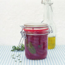 Rotes Zwiebel-confit Rotes Zwiebel-confit