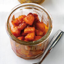 Kürbis-Salsa Kürbis-Salsa