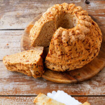 Sauerkraut-Speck-Guglhupf Sauerkraut-Speck-Guglhupf