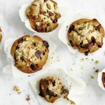Pistazien-Schoko-Muffins Pistazien-Schoko-Muffins