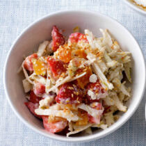 Haferflockenmüsli mit Früchten, Joghurt und Sesam Haferflockenmüsli mit Früchten, Joghurt und Sesam
