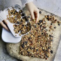 Honig-Nuss-Granola Honig-Nuss-Granola