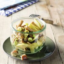 Brotzeitwurst à la Lyoner